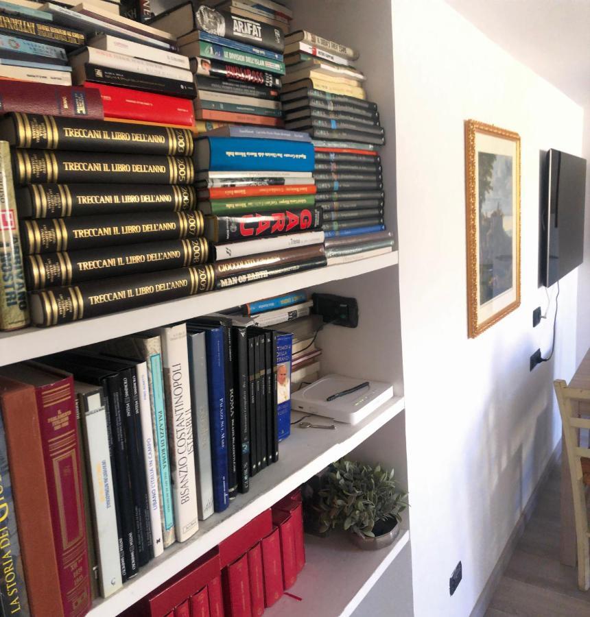 Heart Of Rome Vatican Deluxe New Apartment 1Gb Wifi 외부 사진